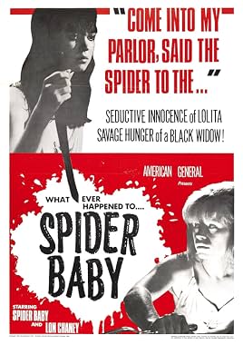 LugaTv | Watch Spider Baby or the Maddest Story Ever Told for free online
