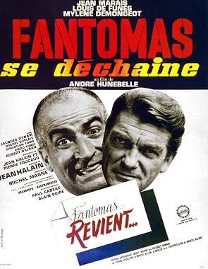 LugaTv | Watch Fantômas se déchaîne for free online