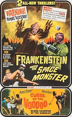 LugaTv | Watch Frankenstein Meets the Spacemonster for free online