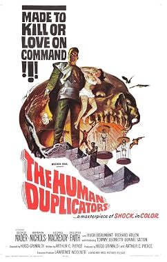 LugaTv | Watch The Human Duplicators for free online
