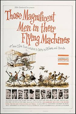 LugaTv | Watch Those Magnificent Men in Their Flying Machines or How I Flew from London to Paris in 25 Hours 11 Minutes for free online