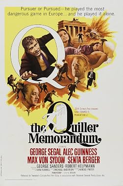 LugaTv | Watch The Quiller Memorandum for free online