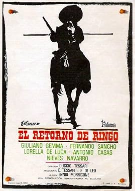 LugaTv | Watch Il ritorno di Ringo for free online