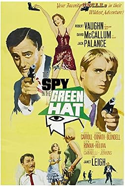 LugaTv | Watch The Spy in the Green Hat for free online