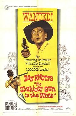 LugaTv | Watch The Shakiest Gun in the West for free online