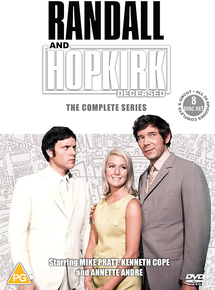 LugaTv | Watch Randall and Hopkirk (Deceased) seasons 1 - 1 for free online