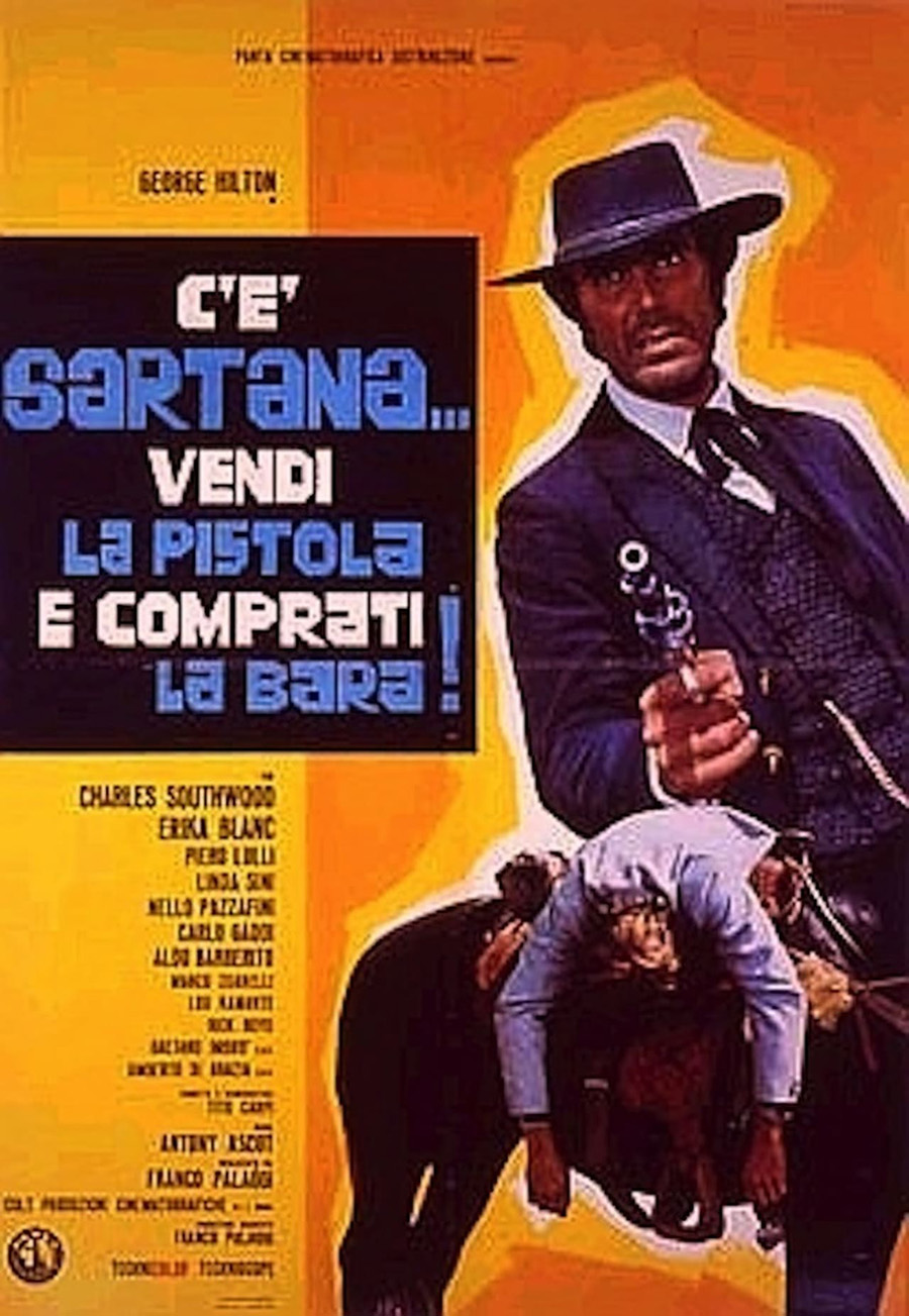 LugaTv | Watch Cè Sartana... vendi la pistola e comprati la bara! for free online