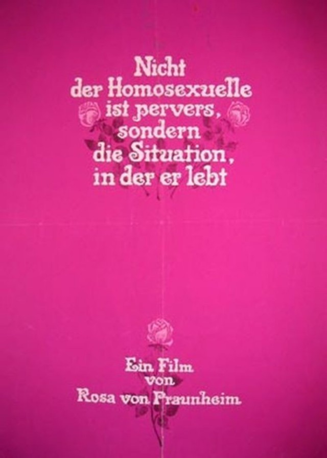 LugaTv | Watch Nicht der Homosexuelle ist pervers sondern die Situation in der er lebt for free online
