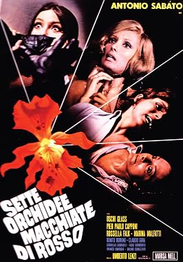 LugaTv | Watch Sette orchidee macchiate di rosso for free online