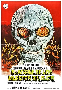 LugaTv | Watch El ataque de los muertos sin ojos for free online