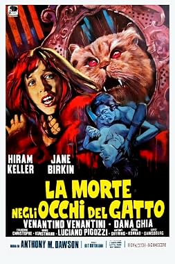 LugaTv | Watch La morte negli occhi del gatto for free online