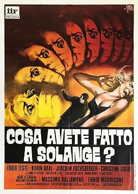 LugaTv | Watch Cosa avete fatto a Solange? for free online