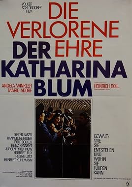 LugaTv | Watch Die verlorene Ehre der Katharina Blum for free online