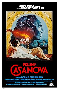 LugaTv | Watch Il Casanova di Federico Fellini for free online