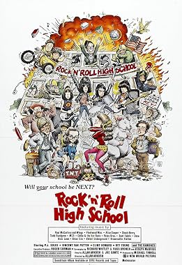LugaTv | Watch Rock n Roll High School for free online