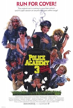 LugaTv | Watch Police Academy 3 Back in Training for free online