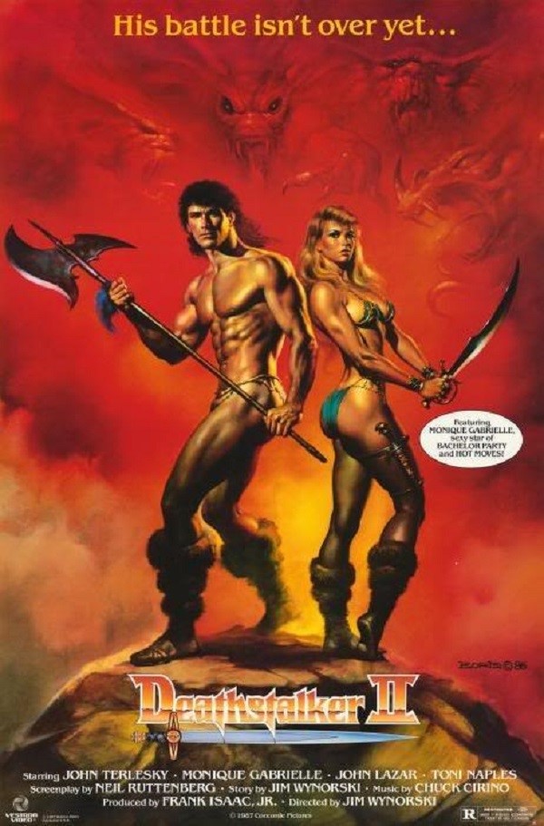 LugaTv | Watch Deathstalker II for free online