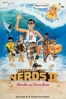 LugaTv | Watch Revenge of the Nerds II Nerds in Paradise for free online