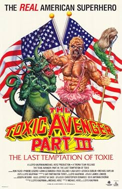 LugaTv | Watch The Toxic Avenger Part III The Last Temptation of Toxie for free online