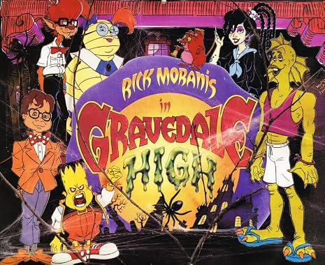LugaTv | Watch Gravedale High seasons 1 - 1 for free online