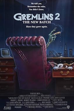 LugaTv | Watch Gremlins 2: The New Batch for free online
