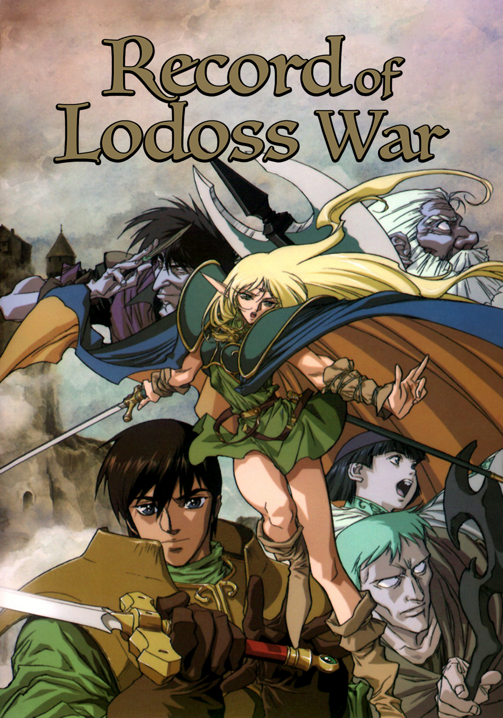 LugaTv | Watch Record of the Lodoss War seasons 1 - 1 for free online