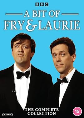 LugaTv | Watch A Bit of Fry and Laurie seasons 1 - 4 for free online
