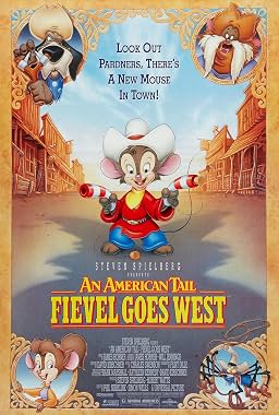 LugaTv | Watch An American Tail: Fievel Goes West for free online