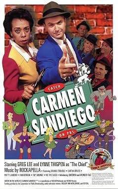 LugaTv | Watch Where in the World Is Carmen Sandiego? seasons 1 - 5 for free online