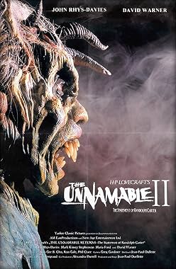 LugaTv | Watch The Unnamable II The Statement of Randolph Carter for free online