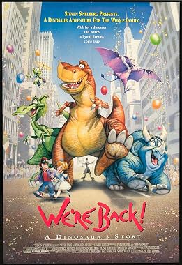 LugaTv | Watch We're Back! A Dinosaur's Story for free online