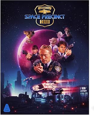 LugaTv | Watch Space Precinct seasons 1 - 1 for free online