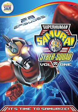 LugaTv | Watch Superhuman Samurai Syber-Squad seasons 1 - 1 for free online