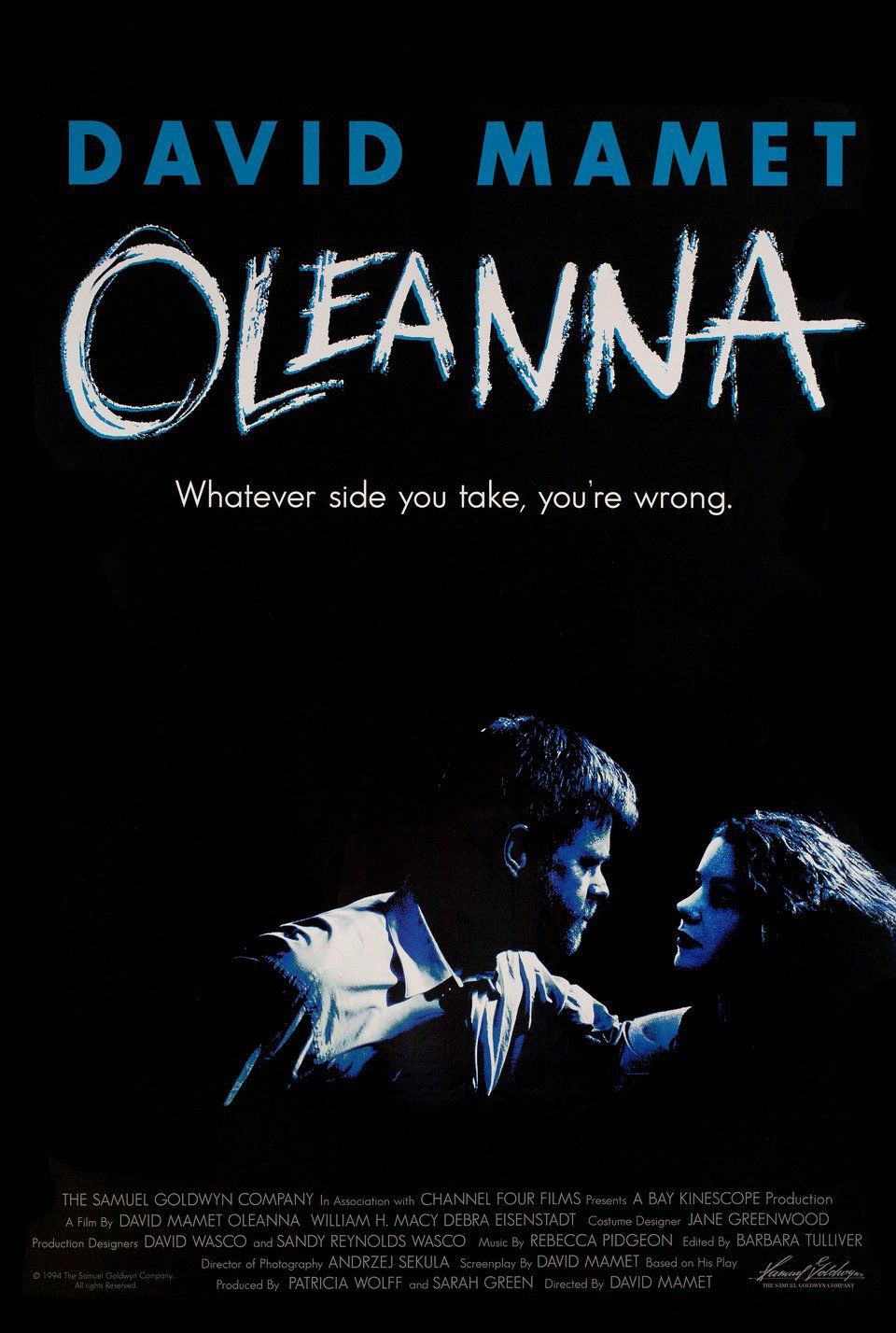LugaTv | Watch Oleanna for free online