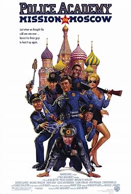 LugaTv | Watch Police Academy: Mission to Moscow for free online