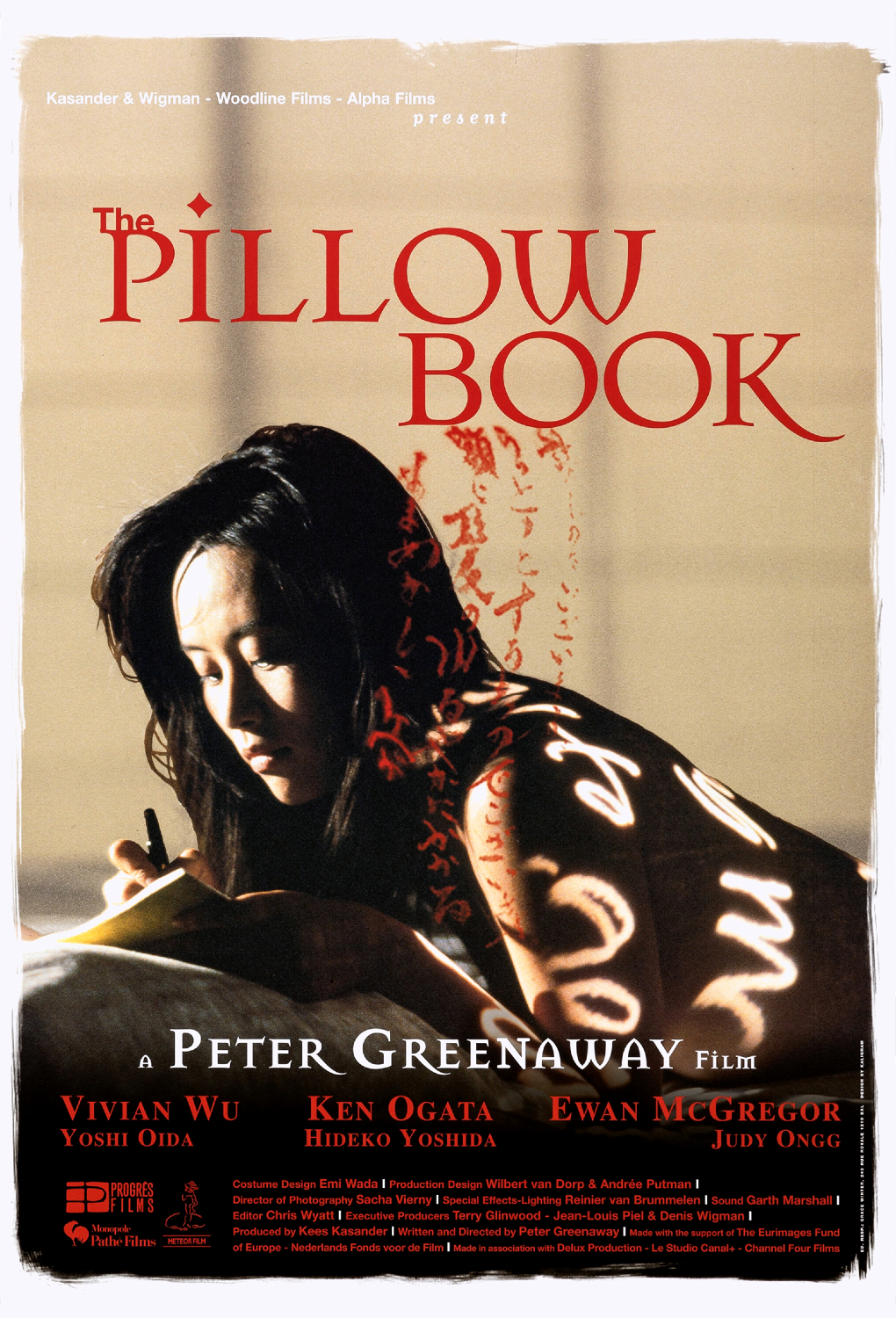 LugaTv | Watch The Pillow Book for free online