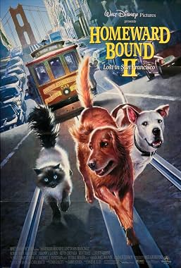 LugaTv | Watch Homeward Bound II: Lost in San Francisco for free online