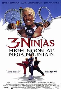 LugaTv | Watch 3 Ninjas: High Noon at Mega Mountain for free online
