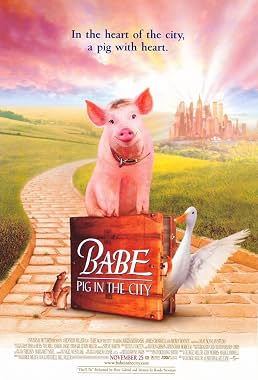 LugaTv | Watch Babe: Pig in the City for free online