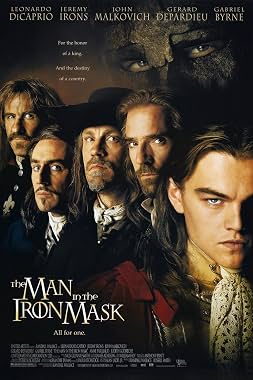 LugaTv | Watch The Man in the Iron Mask for free online