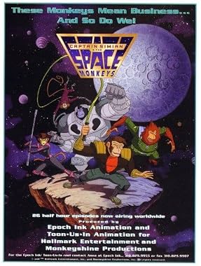 LugaTv | Watch Captain Simian & The Space Monkeys seasons 1 - 1 for free online