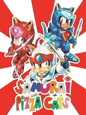 LugaTv | Watch Samurai Pizza Cats seasons 1 - 1 for free online