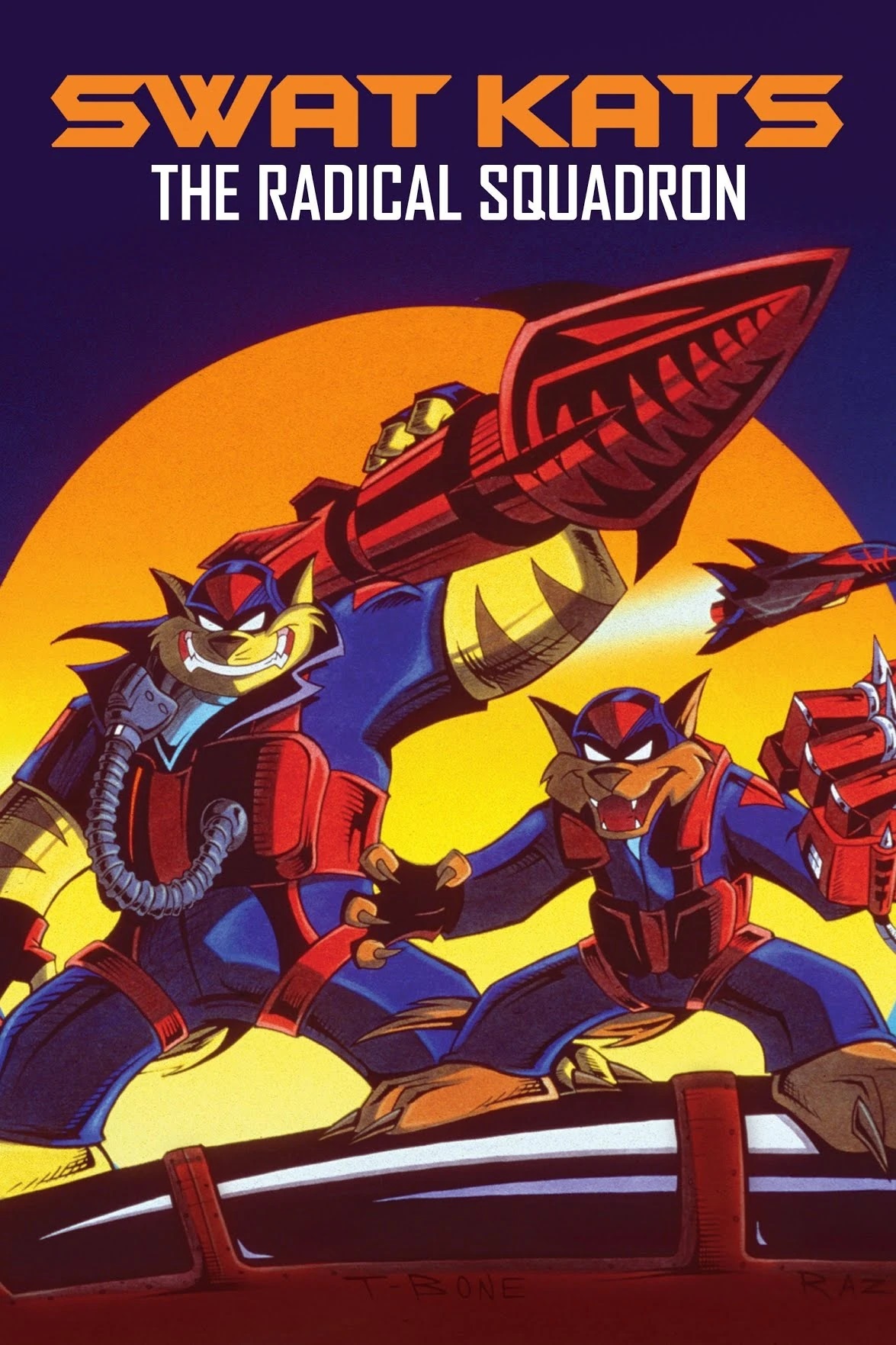 LugaTv | Watch Swat Kats: The Radical Squadron seasons 1 - 2 for free online
