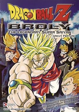 LugaTv | Watch Dragon Ball Z: Broly - The Legendary Super Saiyan for free online