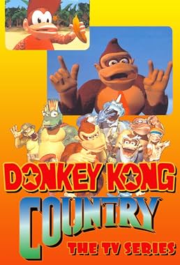 LugaTv | Watch Donkey Kong Country seasons 1 - 2 for free online