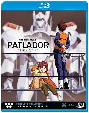LugaTv | Watch Patlabor: The New Files seasons 1 - 1 for free online