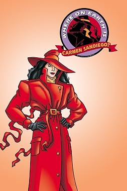 LugaTv | Watch Where on Earth Is Carmen Sandiego? seasons 1 - 4 for free online