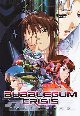 LugaTv | Watch Bubblegum Crisis: Tokyo 2040 seasons 1 - 1 for free online