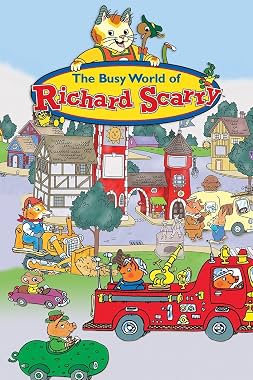 LugaTv | Watch The Busy World of Richard Scarry seasons 1 - 5 for free online