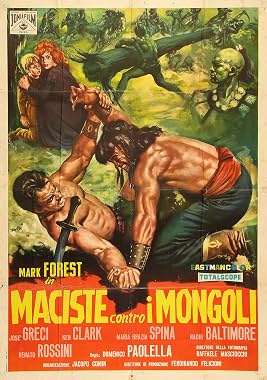 LugaTv | Watch Maciste contro i Mongoli for free online